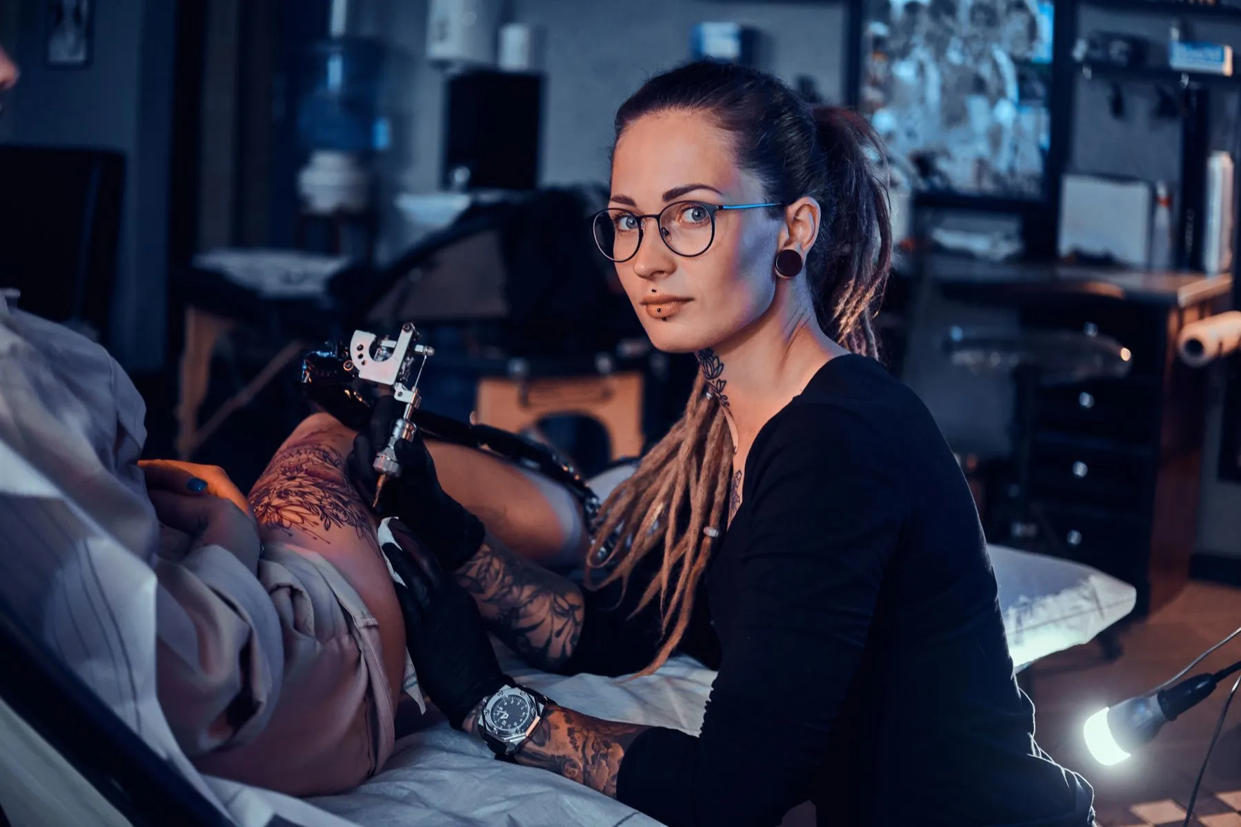 rc pro tatoueuse